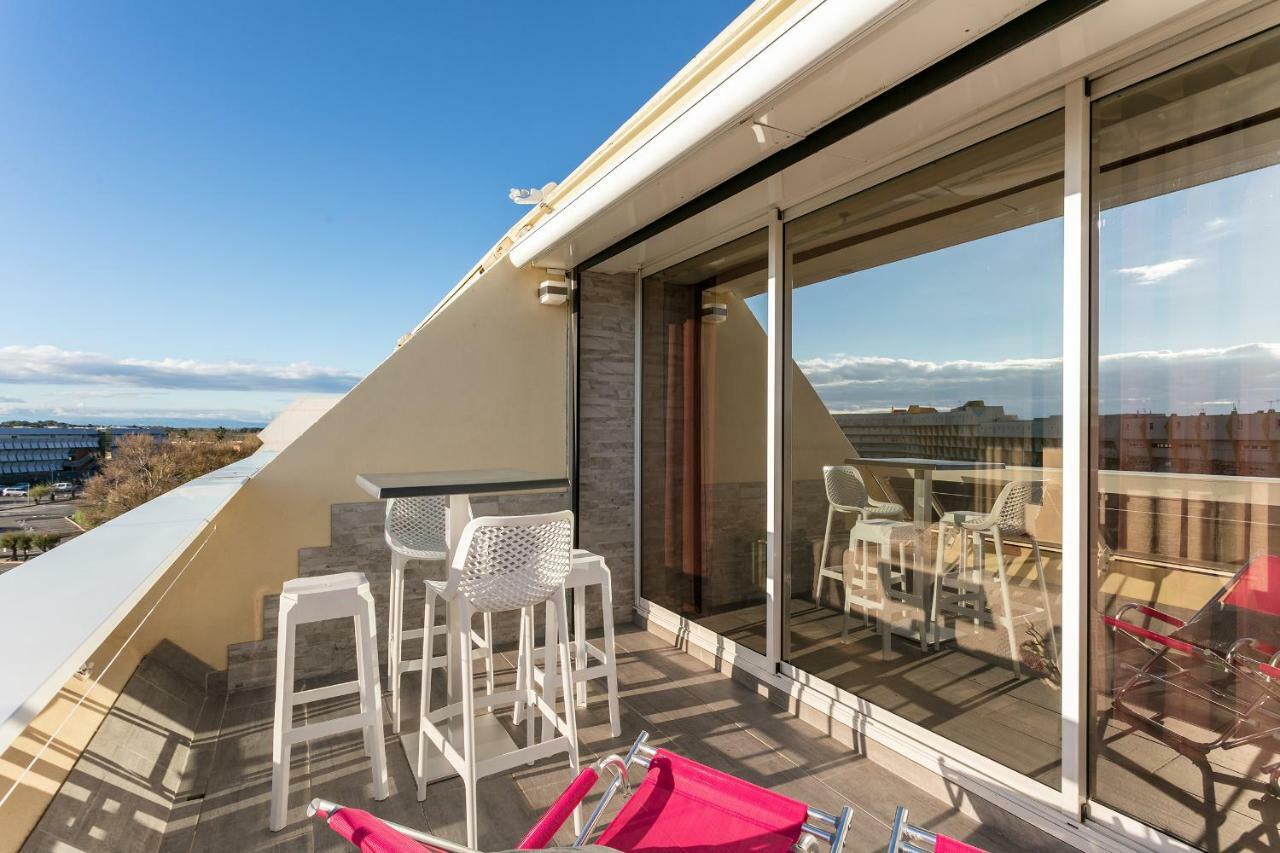 Cap D'Agde Naturiste Экстерьер фото